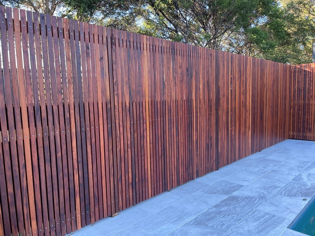 Privacy screen fence